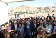 گزارش تصویری افتتاح کتابخانه پردیس دانشگاه صنعتی شاهرود با حضور وزیر محترم علوم 3
